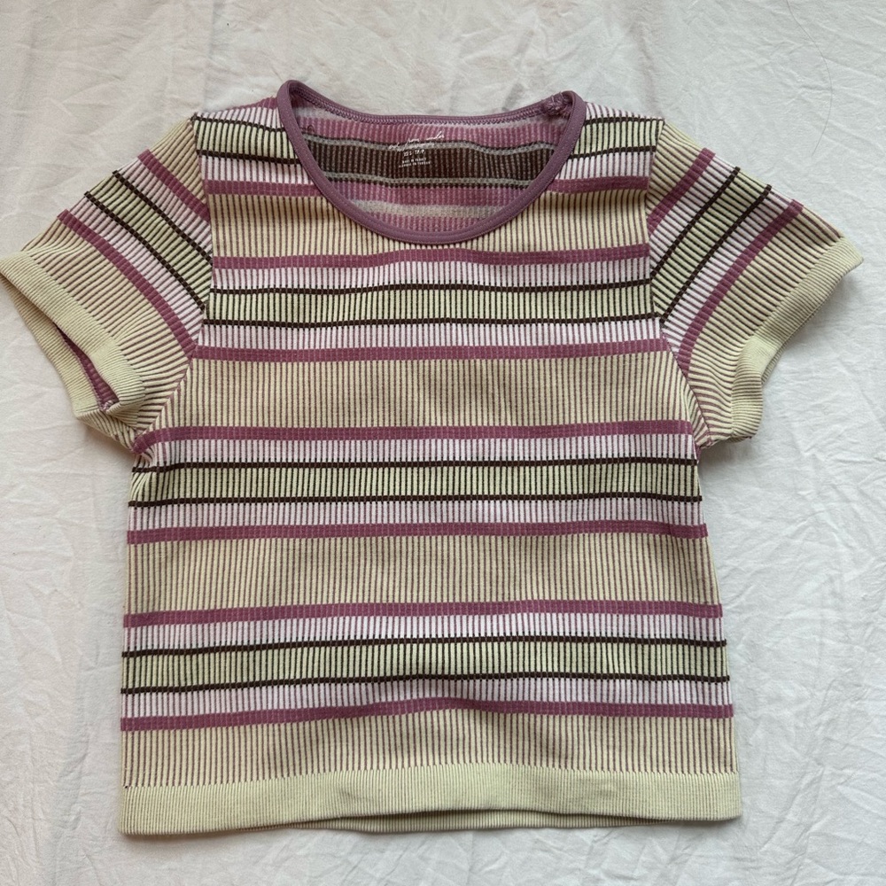 Urban Outfitters|Out from Under Everyday Seamless Baby Tee